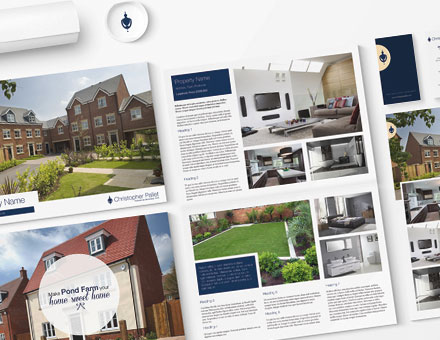 all types of print for estate agent